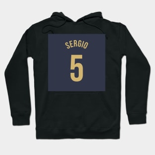 Sergio 5 Home Kit - 22/23 Season Hoodie